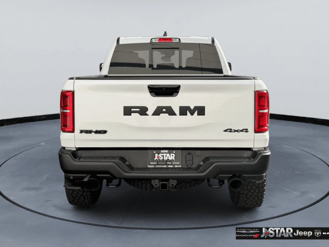 New 2026 RAM 1500 RHO w/ Bed Utility Group AWD/4WD image 6