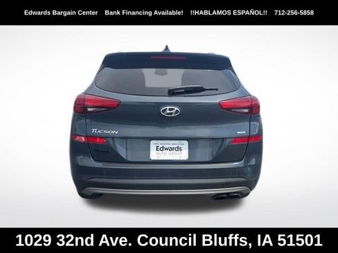 Used 2021 Hyundai Tucson SEL w/ Cargo Package image 7