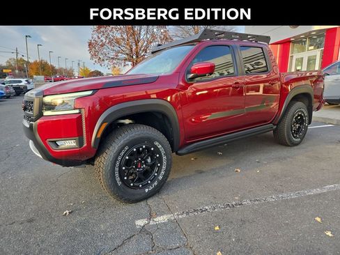 New 2025 Nissan Frontier PRO-4X w/ Pro Convenience Package image 1