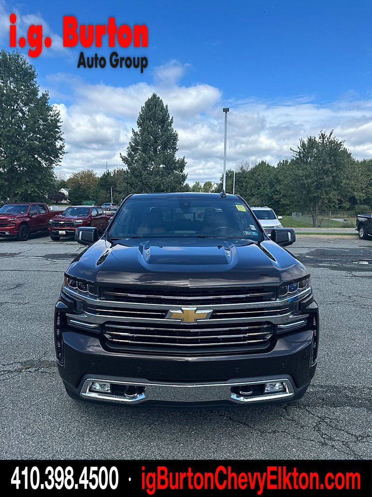 Used 2019 Chevrolet Silverado 1500 High Country w/ Safety Package II AWD/4WD image 2