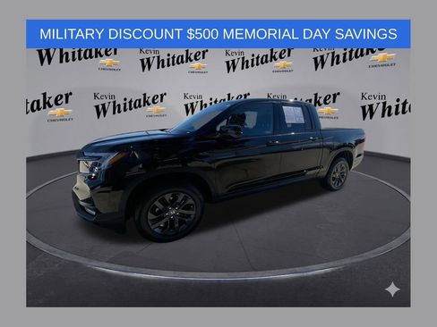 Used 2023 Honda Ridgeline Sport image 1