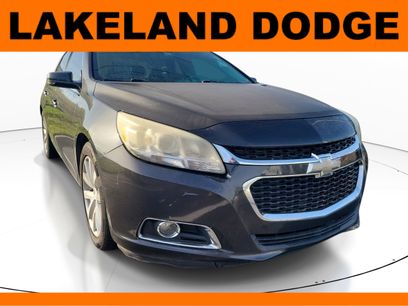 Used 2016 Chevrolet Malibu LTZ