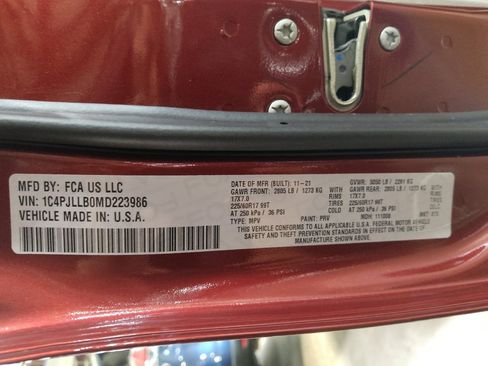 Used 2021 Jeep Cherokee Latitude Plus image 33