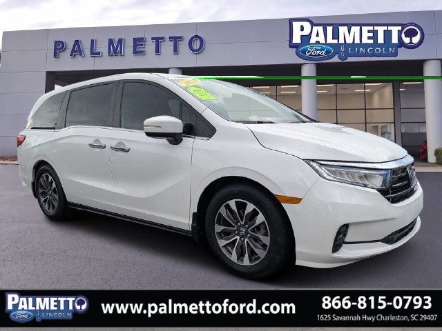Used 2023 Honda Odyssey EX-L image 1