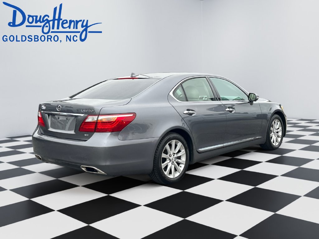 Used 2012 Lexus LS 460 AWD w/ Luxury Value Edition image 5