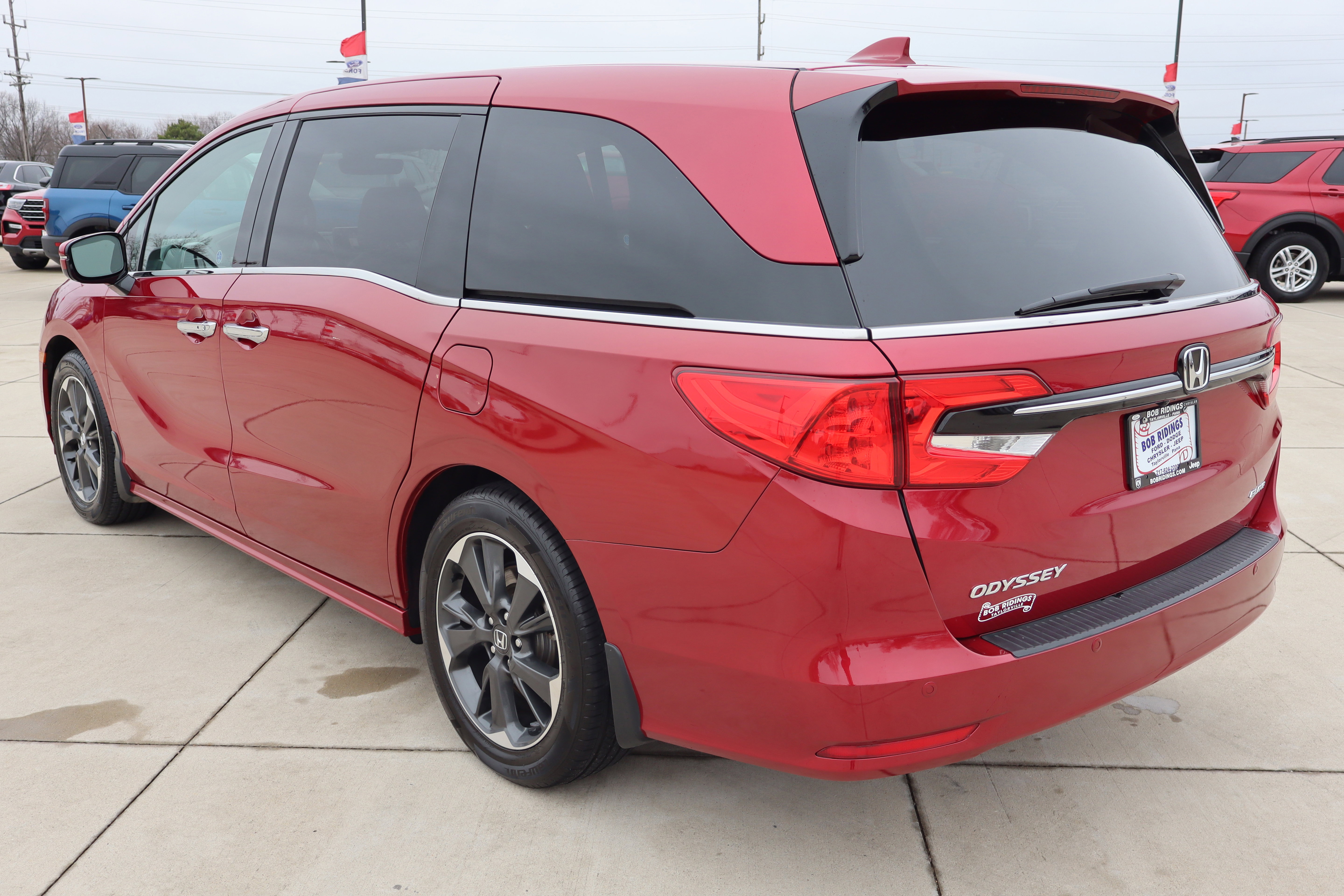 Used 2024 Honda Odyssey Elite image 8