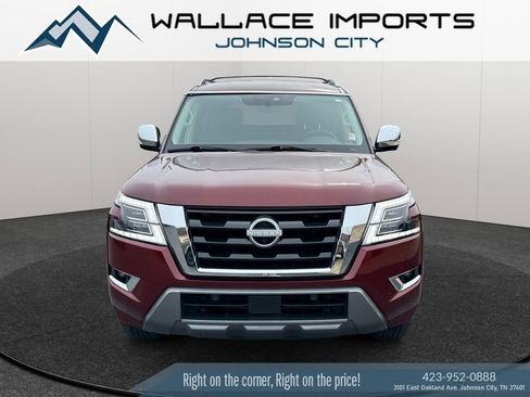 Used 2024 Nissan Armada Platinum w/ Captain's Chairs Package image 8