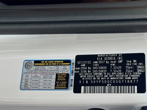 New 2025 Kia Telluride SX Prestige X-Line image 35