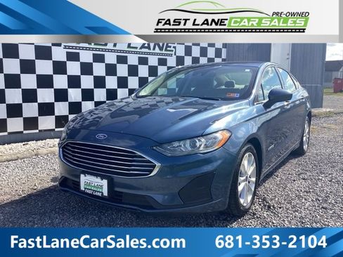 Used 2019 Ford Fusion SE image 1