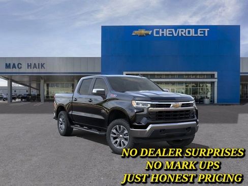 New 2025 Chevrolet Silverado 1500 LT AWD/4WD image 1