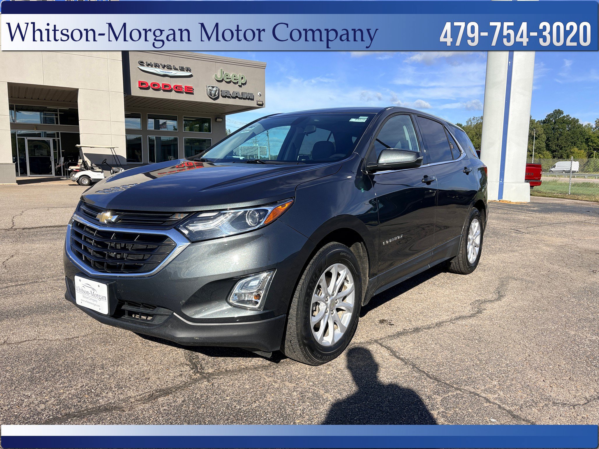 Used 2018 Chevrolet Equinox LT FWD image 1