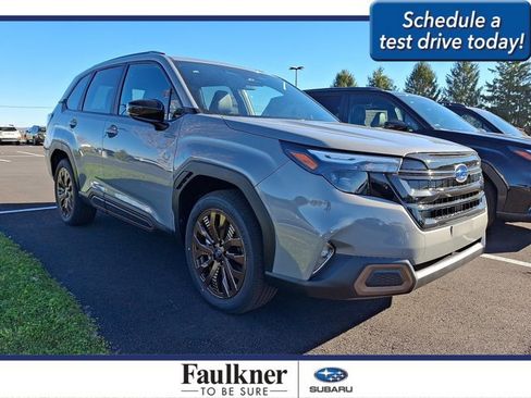 New 2025 Subaru Forester Sport image 1