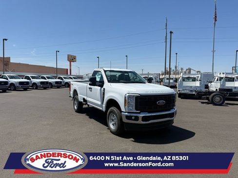 New 2026 Ford F250 XL w/ XL Chrome Package AWD/4WD image 1