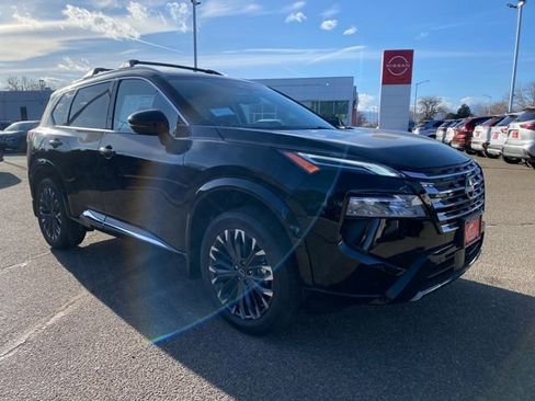 New 2026 Nissan Rogue Platinum w/ Platinum Premium Package image 7