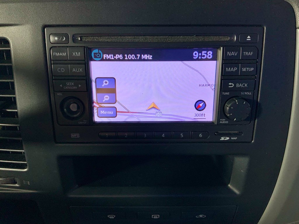 Used 2012 Nissan NV 3500 SV w/ Technology Pkg RWD image 2