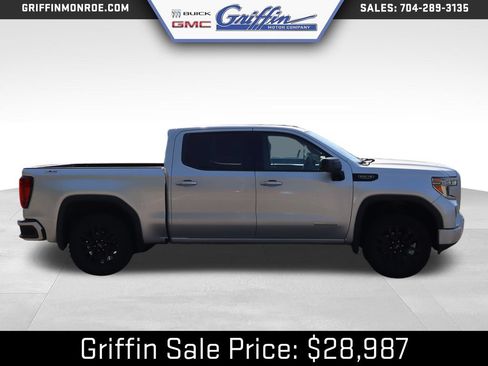 Used 2021 GMC Sierra 1500 Elevation AWD/4WD image 7
