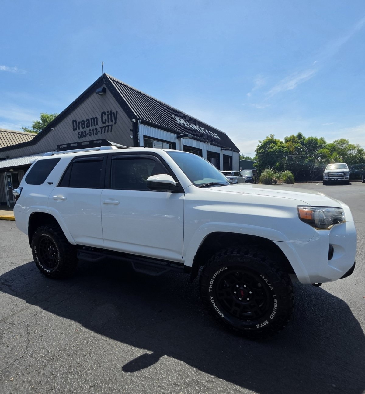 Used 2016 Toyota 4Runner SR5 AWD/4WD image 6