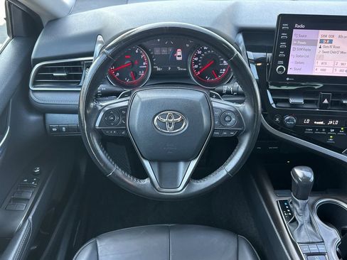 Used 2021 Toyota Camry XSE w/ Carpet Mat Package (TMS) FWD image 16