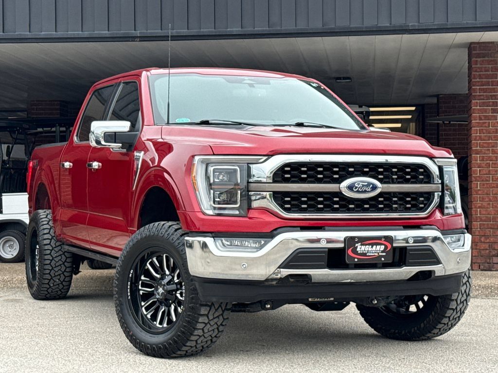 Used 2023 Ford F150 King Ranch w/ Equipment Group 601A High AWD/4WD image 1
