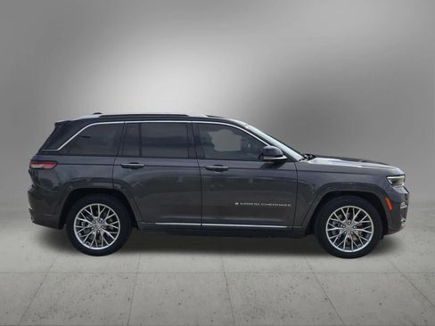 Used 2022 Jeep Grand Cherokee Summit w/ Advanced Protech Group IV AWD/4WD image 9