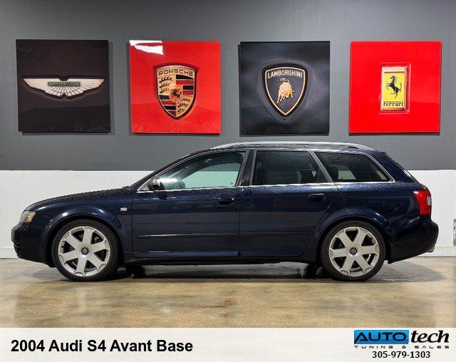 Used 2004 Audi S4 Avant AWD/4WD image 1