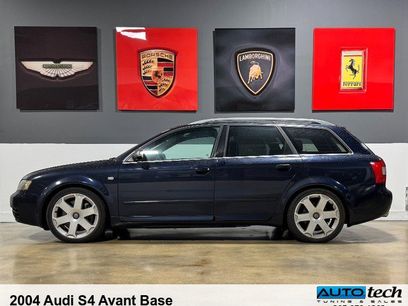 Used 2004 Audi S4 Avant