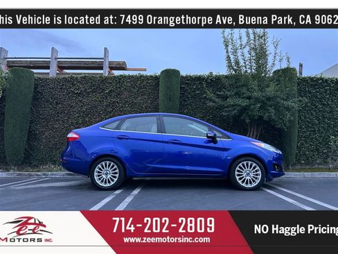 Used 2014 Ford Fiesta Titanium image 5