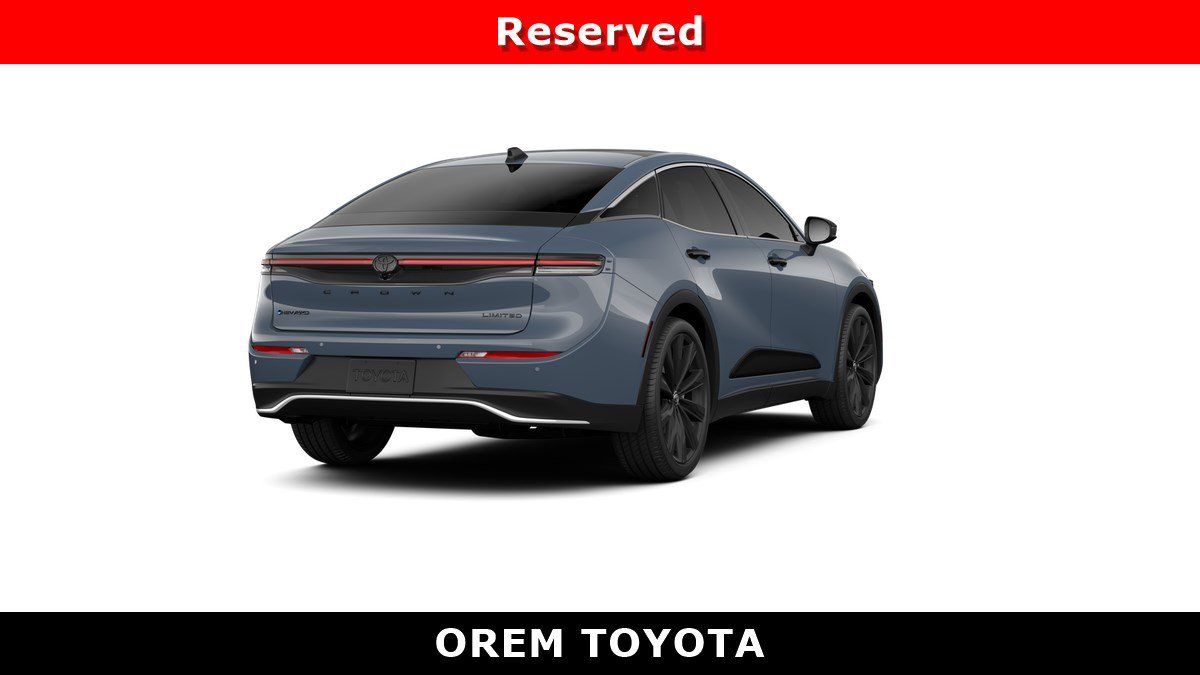 New 2026 Toyota Crown AWD/4WD image 9