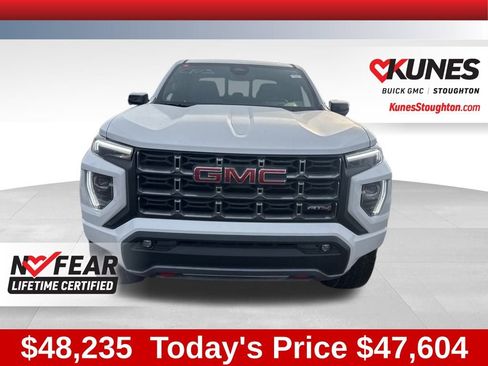 New 2026 GMC Canyon AT4 AWD/4WD image 5