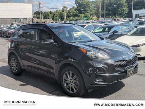 Used 2022 Kia Sportage Nightfall Edition w/ Nighfall AWD Premium Package image 1