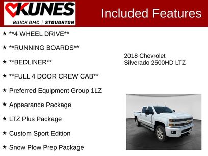 Used 2018 Chevrolet Silverado 2500 LTZ w/ Custom Sport Edition