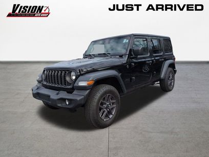 Used 2024 Jeep Wrangler Sport S