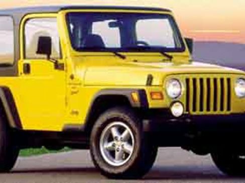 Used 2000 Jeep Wrangler Sport AWD/4WD image 1
