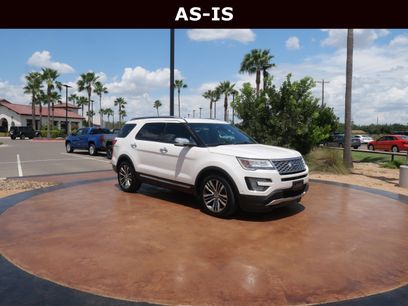 Used 2017 Ford Explorer Platinum