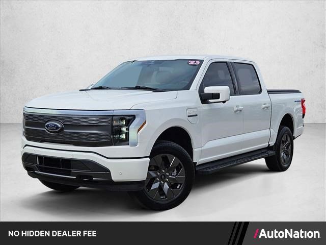 Used 2023 Ford F150 Lightning Lariat AWD/4WD image 1