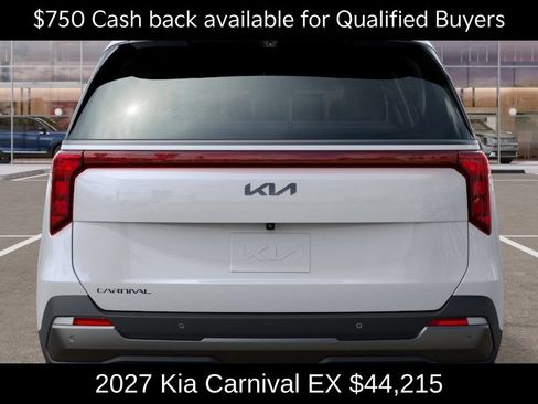 New 2027 Kia Carnival EX FWD image 13