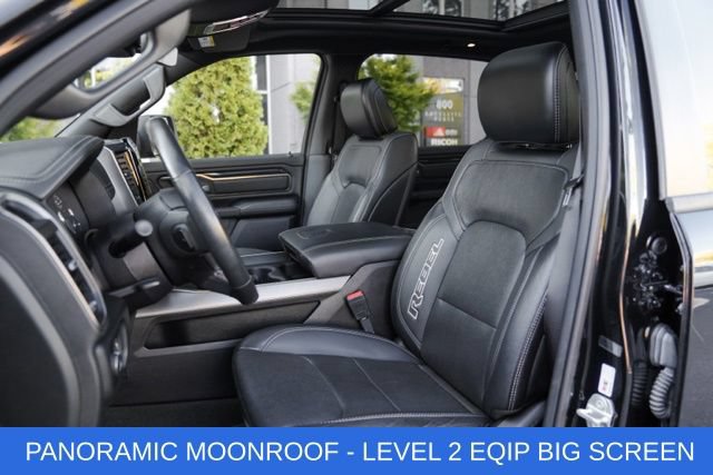 Used 2022 RAM 1500 Rebel w/ Rebel Level 2 Equipment Group AWD/4WD image 37