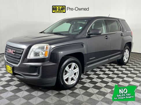 Used 2016 GMC Terrain SLE image 1