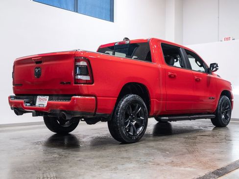 Used 2021 RAM 1500 Big Horn AWD/4WD image 9