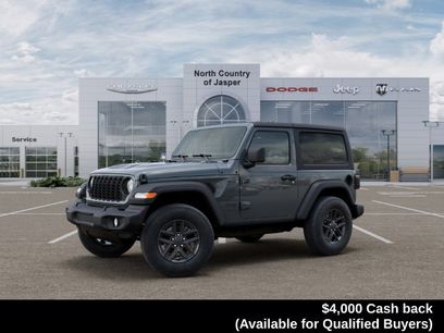 New 2026 Jeep Wrangler Sport