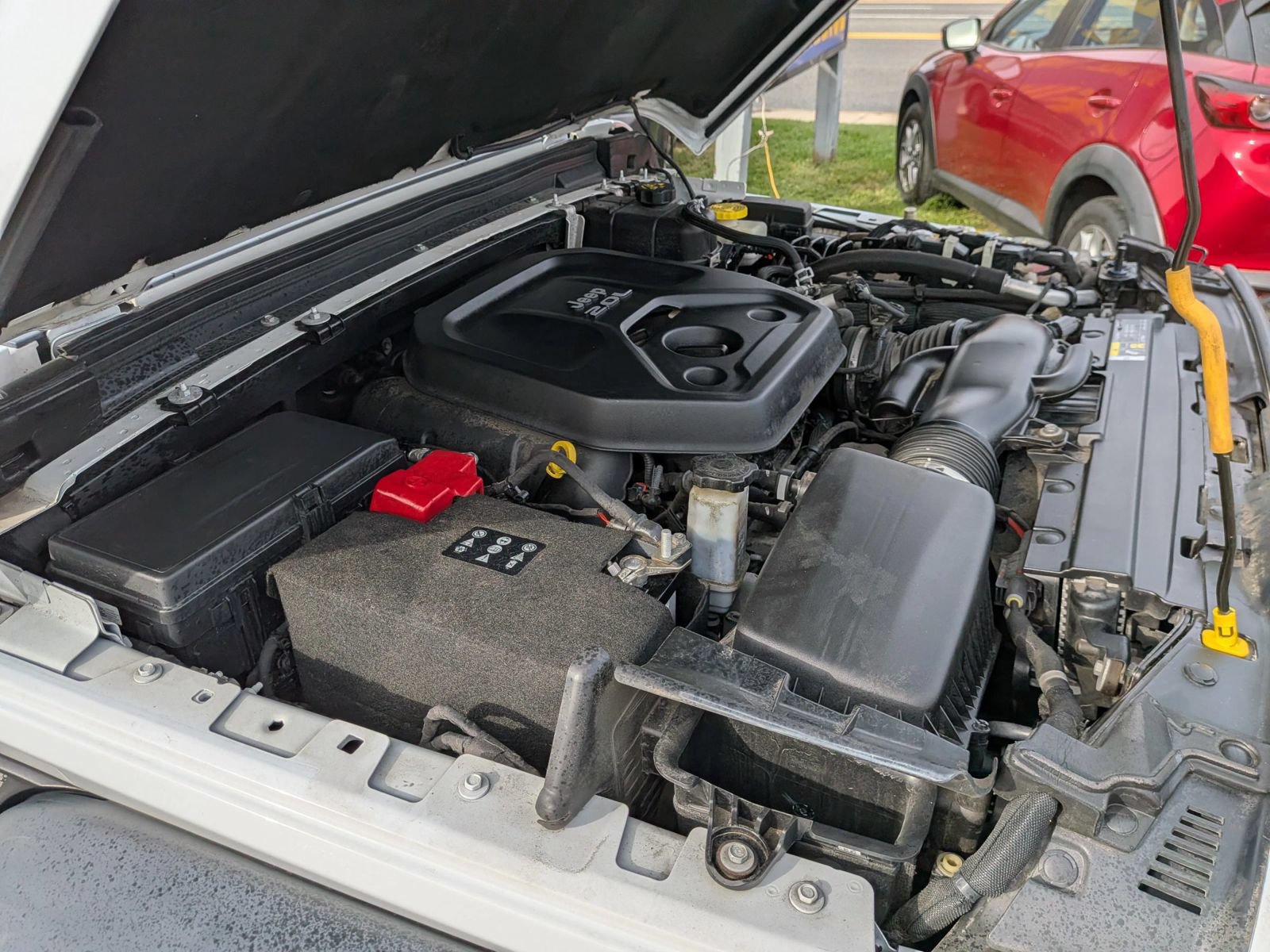 Used 2018 Jeep Wrangler Unlimited Sport AWD/4WD image 19