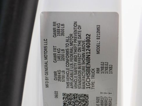 Used 2022 Chevrolet Colorado W/T w/ WT Convenience Package image 31