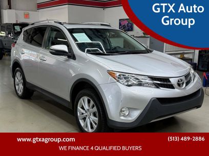 Used 2015 Toyota RAV4 Limited w/ Technology Package