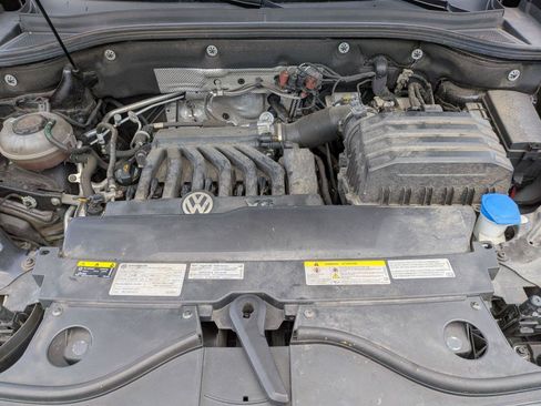 Used 2021 Volkswagen Atlas SE AWD/4WD image 35
