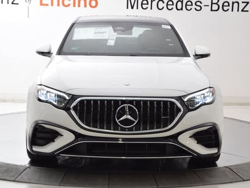 New 2026 Mercedes-Benz E 53 AMG e 4MATIC Sedan image 9