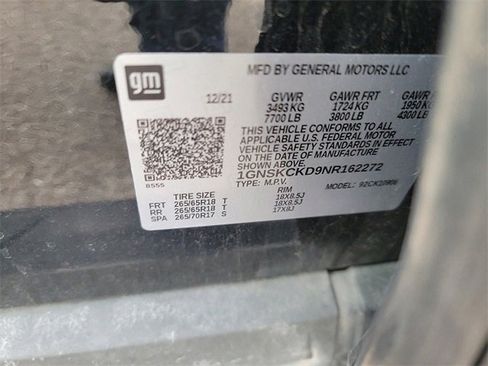 Used 2022 Chevrolet Suburban LT image 10