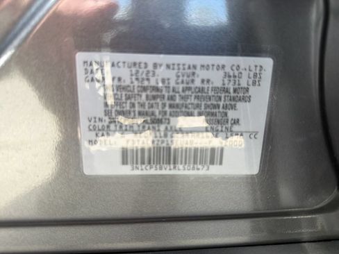 Certified 2024 Nissan Kicks S w/ Interior Electronics Package FWD image 32