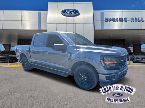 Certified 2024 Ford F150 XLT w/ XLT Black Appearance Package RWD image 1
