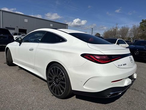 New 2026 Mercedes-Benz CLE 300 4MATIC Coupe image 3