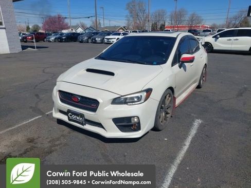 Used 2015 Subaru WRX STI Limited image 2